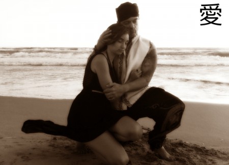 "Sensazioni nel vento".